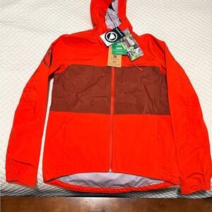 Endura SingleTrack Waterproof Jacket II - Paprika (Mens Small)